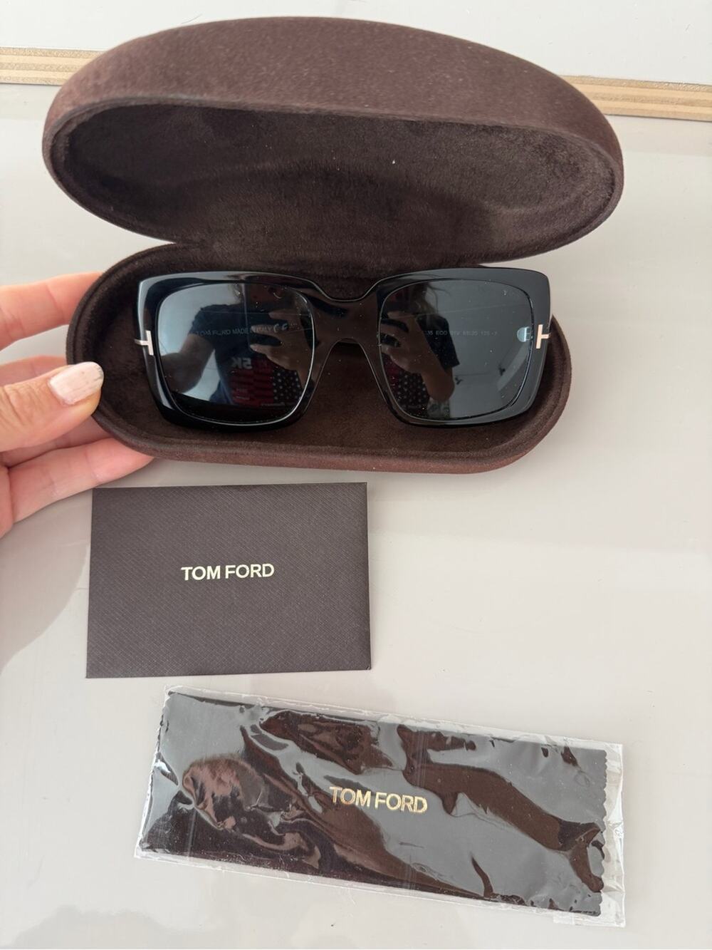 🗽Tom Ford Ryder 02 Square Sunglasses